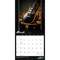BrownTrout; Electric Guitars | 2027 12 x 24 Inch (Hanging) Monthly Square Wall Calendar | Foil Stamped Cover | Plastic-Free; Category:Wall Calendars; Image:4